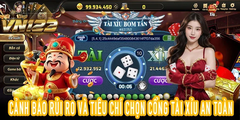 Bàn chơi roulette và máy slot game