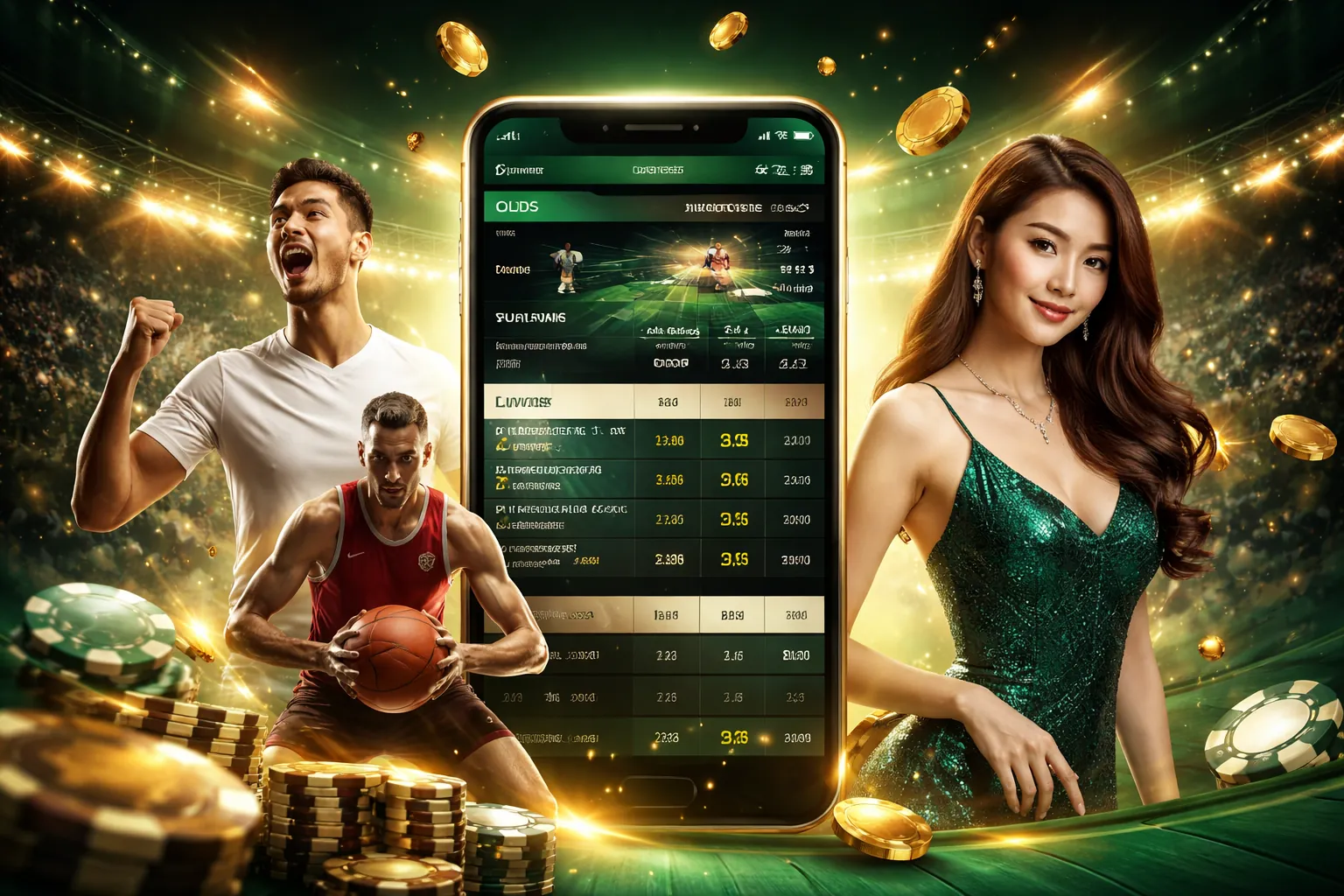 Tin tức 188bey link mới nhất về cá cược thể thao và casino