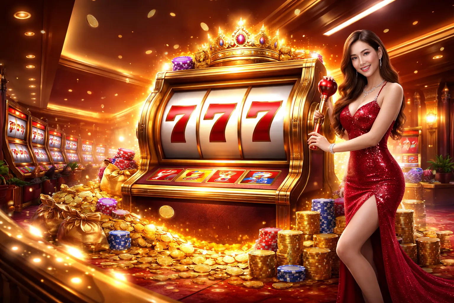 Máy đánh bạc 188bey link với jackpot hấp dẫn