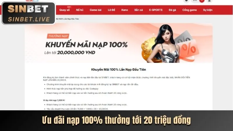 Ưu đãi chào mừng thành viên mới 188bey link